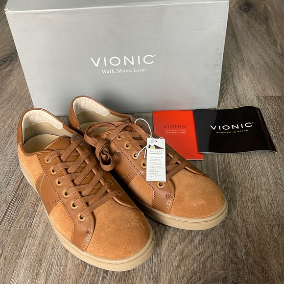 Vionic Jerome Suede Men’s Shoes Size 8.5 - Picture 1 of 16